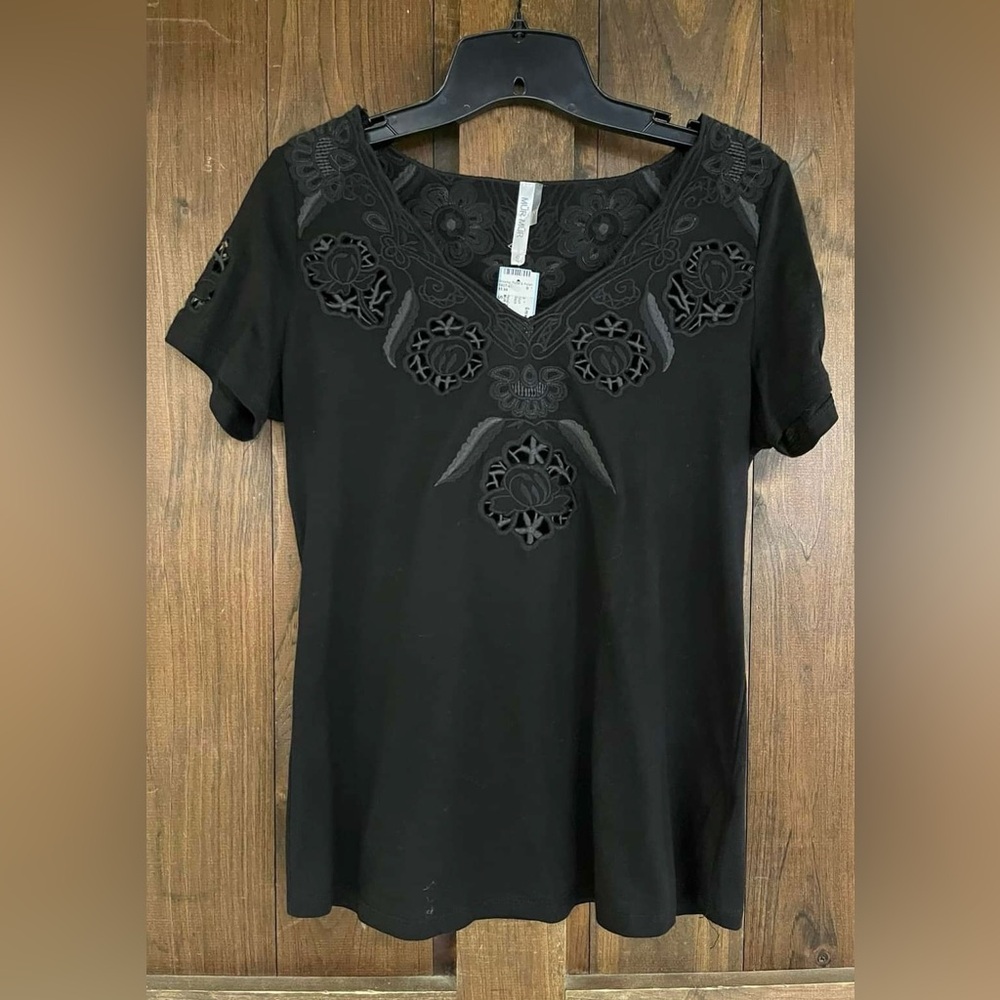 Black Short Sleeve Shirt - NWT